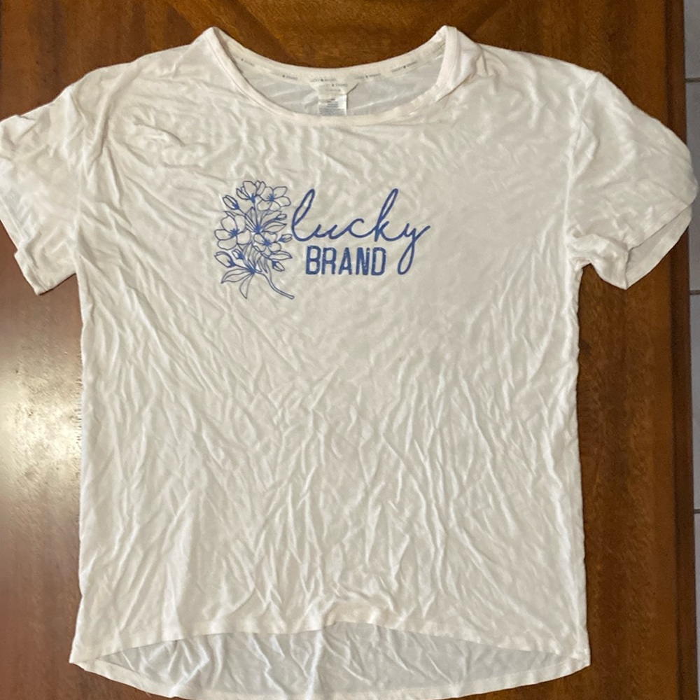 Lucky Brand Medium Womens T Short